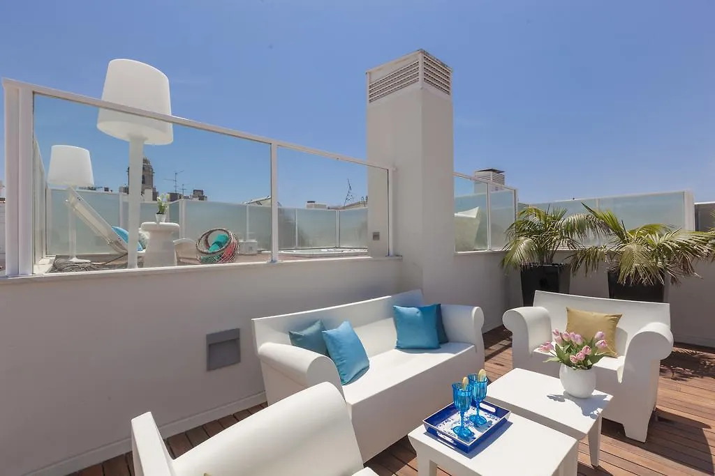 Home Club Calle Nueva Lofts Malaga