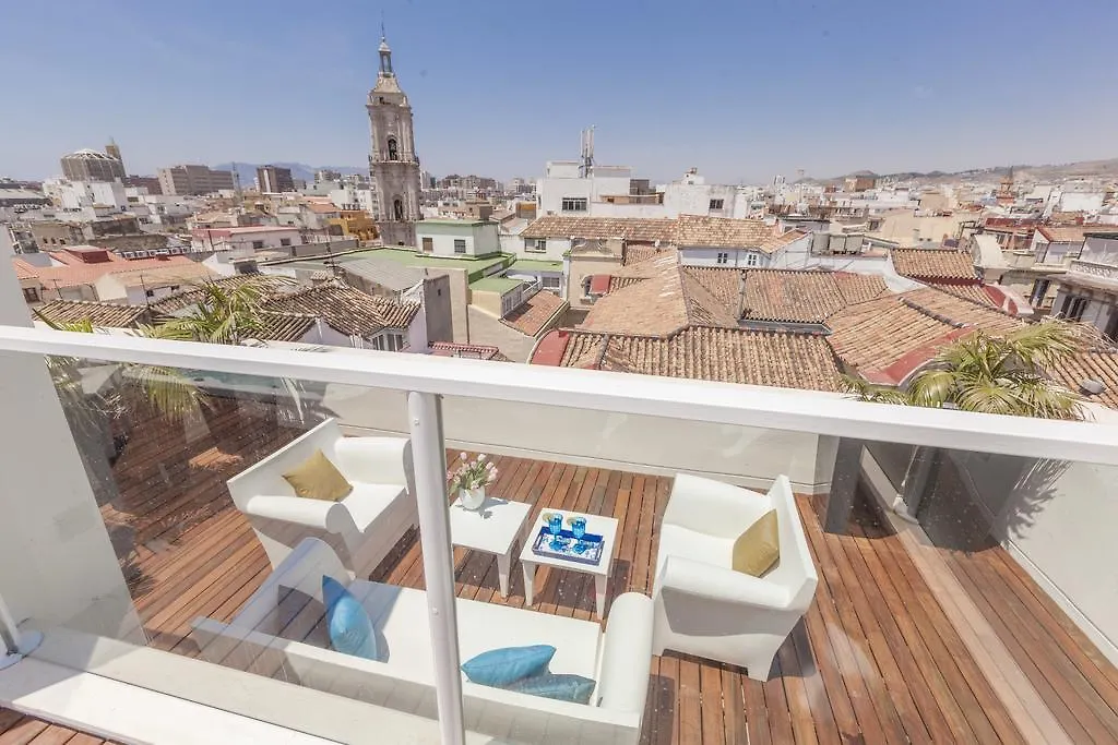 Apartment Home Club Calle Nueva Lofts Malaga Spain