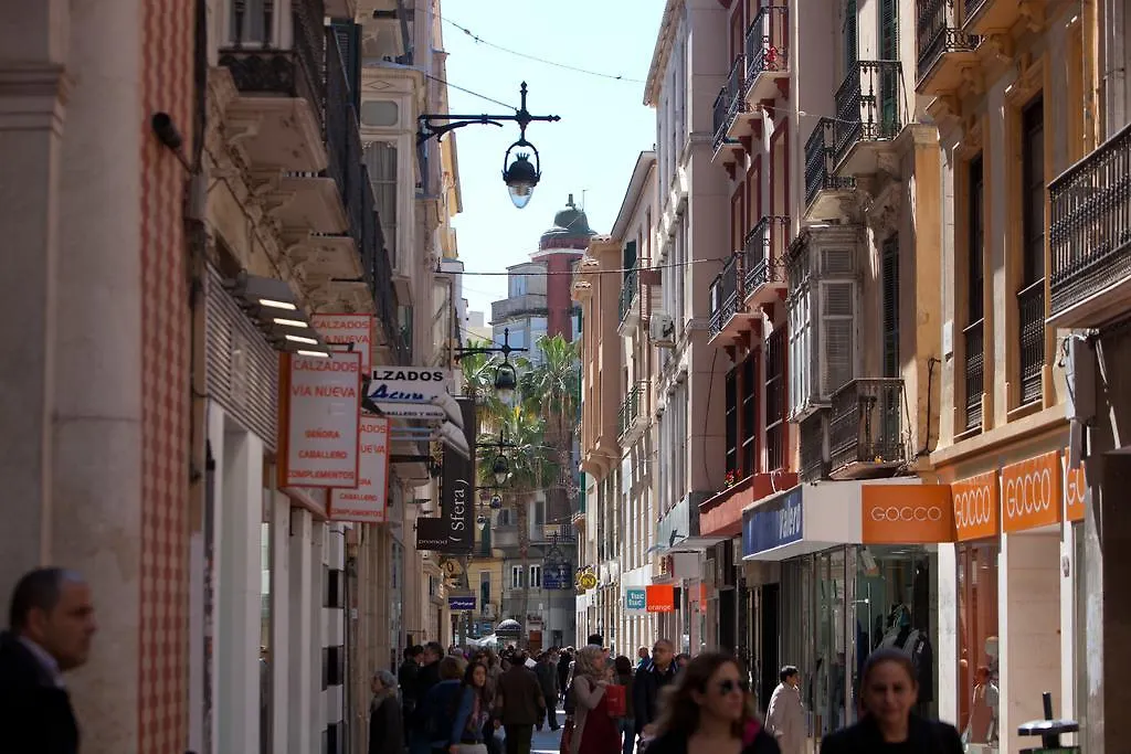 Home Club Calle Nueva Lofts Malaga Apartment