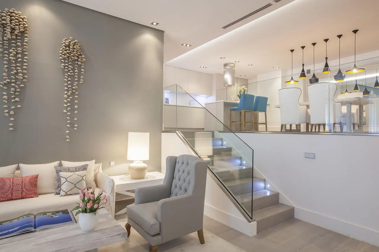 Home Club Calle Nueva Lofts Malaga Apartment