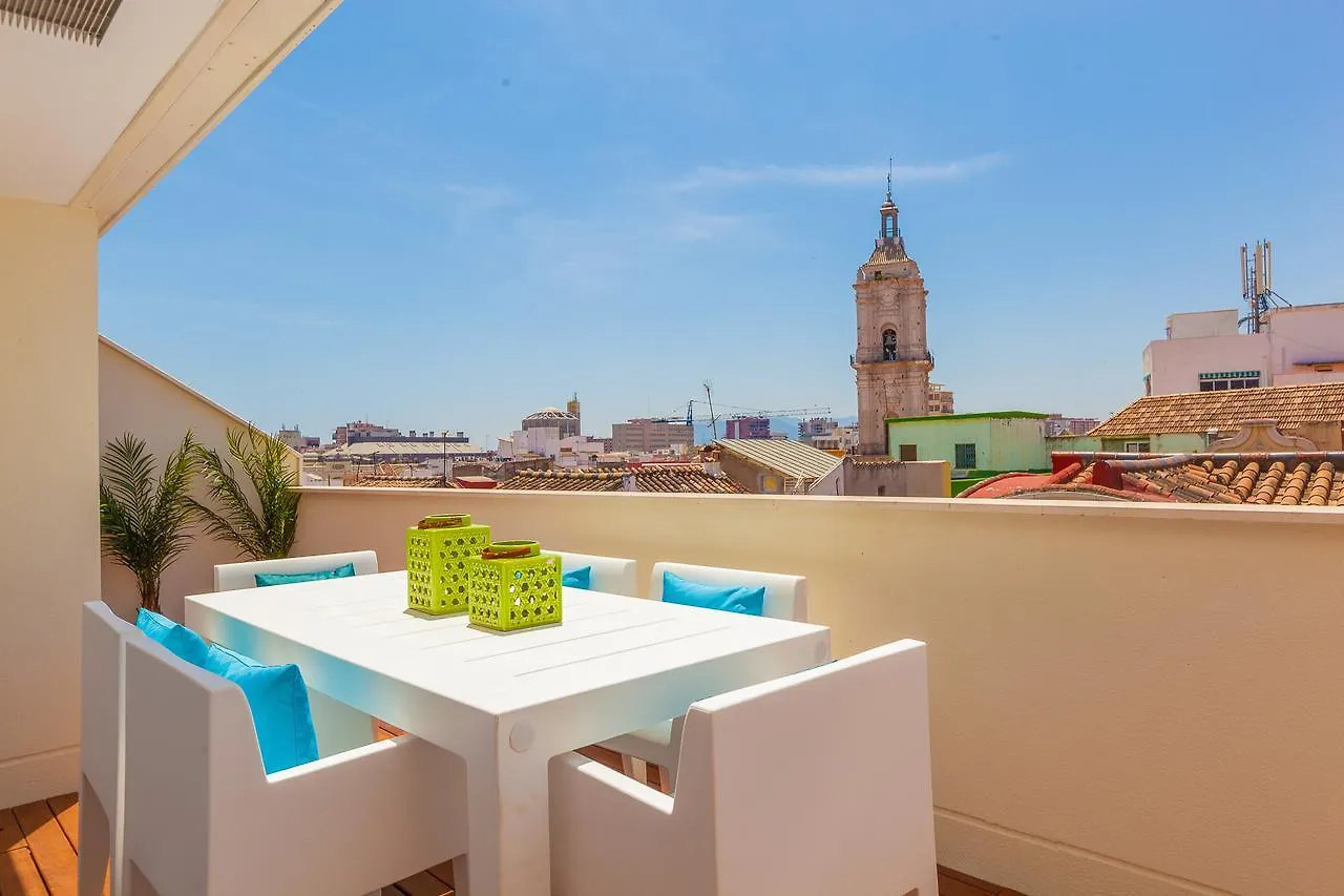 Home Club Calle Nueva Lofts Malaga Apartment