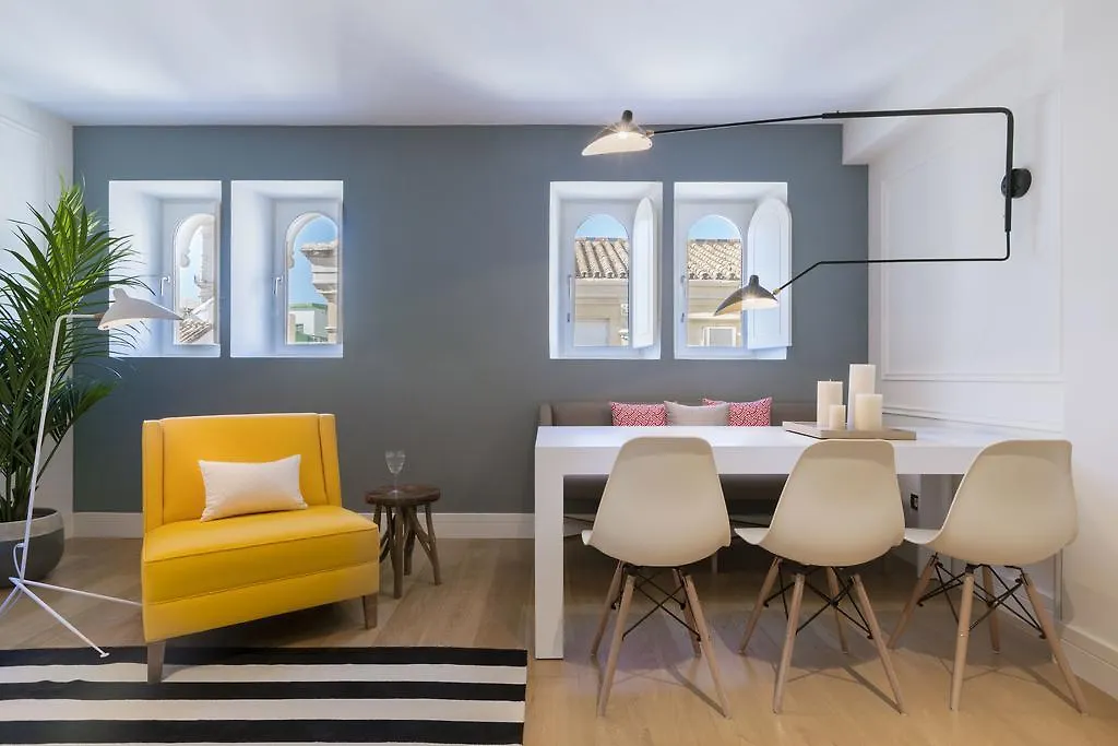 Home Club Calle Nueva Lofts Malaga